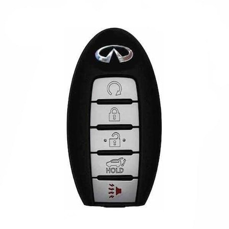 Oem REF: 2016-2018 Infinity QX60 / 5-Button Smart Key / PN: 285E3-9NF5A / KR5S180144014 (IC 204) RSK-ULK204